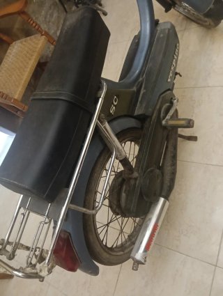 Vespino SC con documentación