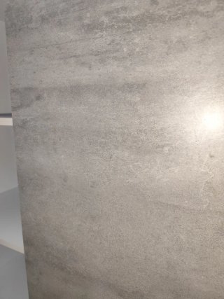 Mueble de Almacenamiento Gris y Blanco