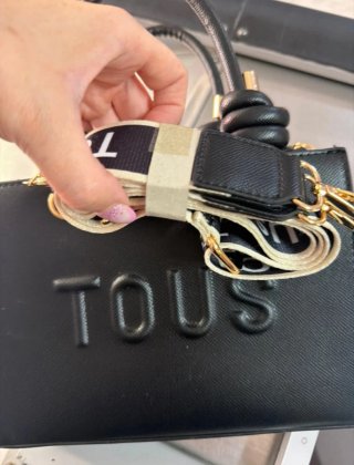 Mala Tous Nova com etiquetas