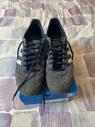 Zapatillas Adidas Spezial Azul/Gris