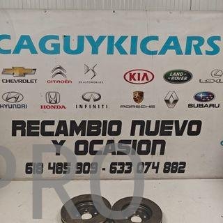 JUEGO DISCOS FRENO DELANTEROS TOYOTA CARINA NUEVO