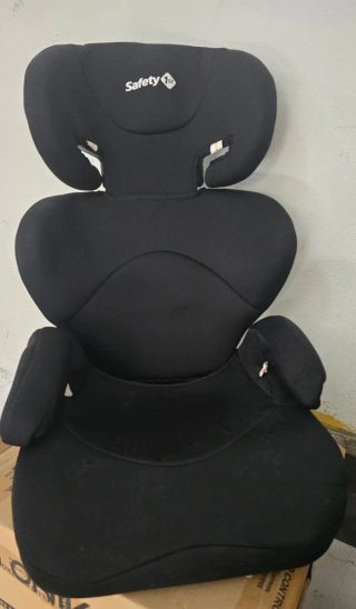 Silla coche niño Safety 1st negra
