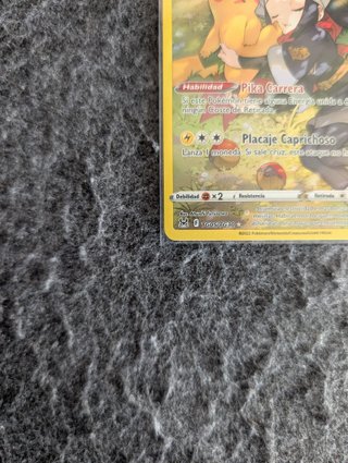 Carta Pokémon Pikachu Origen Perdido