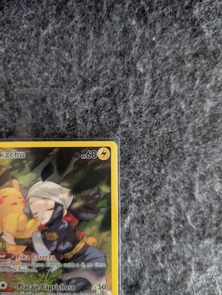 Carta Pokémon Pikachu Origen Perdido