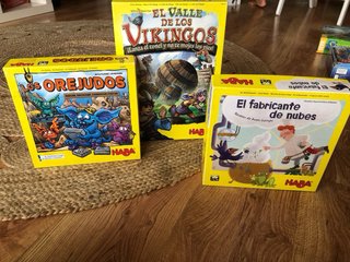 Carcassonne Junior Juego de Mesa Infantil y otros.
