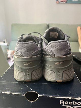 Reebok Nano X3 Zapatillas Deportivas Gris