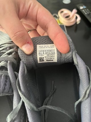 Reebok Nano X3 Zapatillas Deportivas Gris