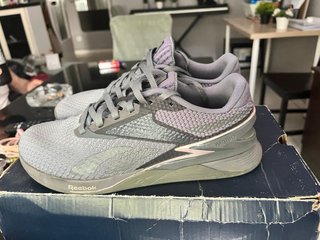 Reebok Nano X3 Zapatillas Deportivas Gris