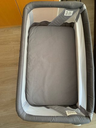 Minicuna Chicco Next 2 Me Pop Up Gris
