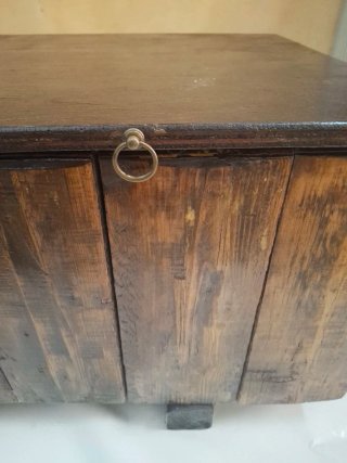 Cassapanca in legno