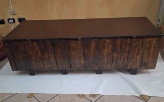 Cassapanca in legno