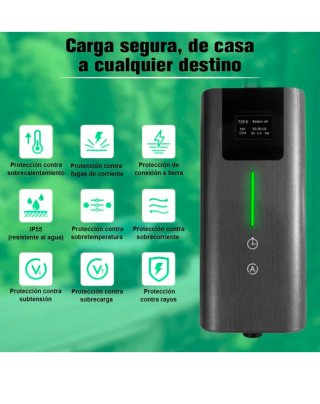 Cargador EV 16A 5M 3.6KW