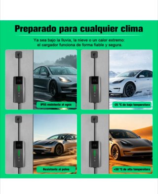 Cargador EV 16A 5M 3.6KW