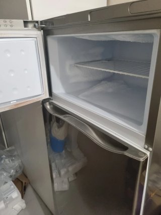 Nevera acero inoxidable