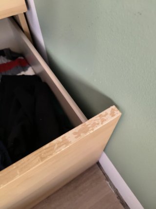 2 puertas y 2 cajones armario Ikea