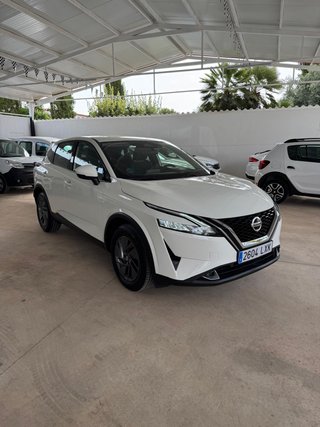 Nissan Qashqai 2022