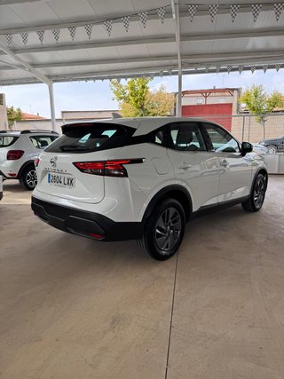 Nissan Qashqai 2022