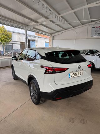 Nissan Qashqai 2022