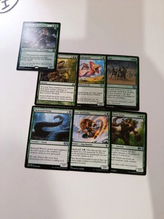 Lote 100 Cartas Magic The Gathering