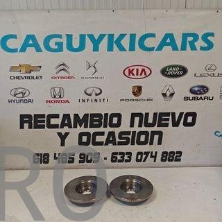 JUEGO DISCOS FRENO DELANTEROS FIAT / LANCIA NUEVO