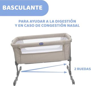 Chicco Next2Me Essential Cuna Colecho Bebé