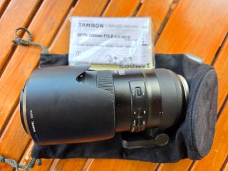 Tamron SP 70-200mm f/2.8 Di VC USD G2 Nikon