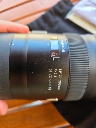 Tamron SP 70-200mm f/2.8 Di VC USD G2 Nikon