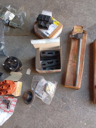 Lote Recambios Opel GM Stock Antiguo