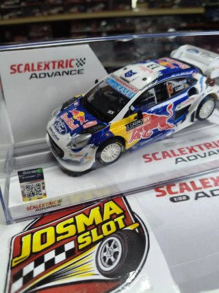 Scalextric Ford Puma Advance WRC Montecarlo 24