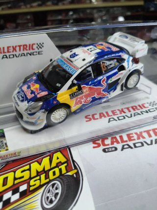 Scalextric Ford Puma Advance WRC Montecarlo 24