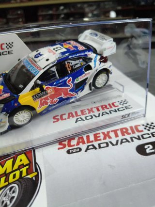 Scalextric Ford Puma Advance WRC Montecarlo 24