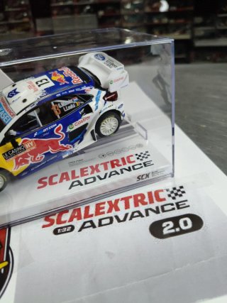 Scalextric Ford Puma Advance WRC Montecarlo 24
