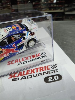 Scalextric Ford Puma Advance WRC Montecarlo 24