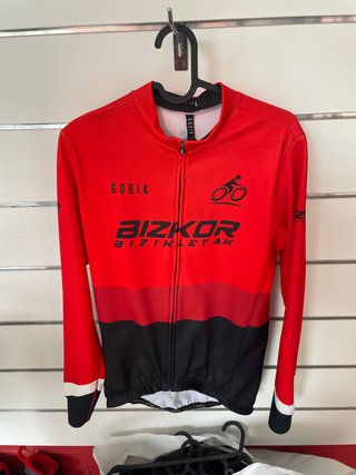 Maillot Gobik Atomic Pro Hombre T-L Rojo
