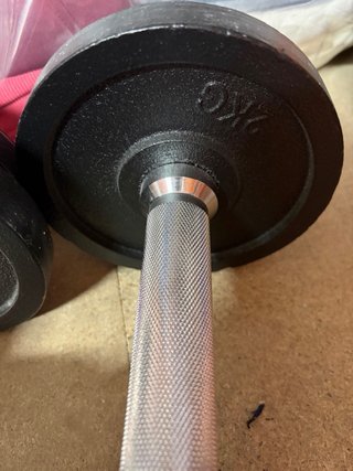 Mancuernas de gimnasio