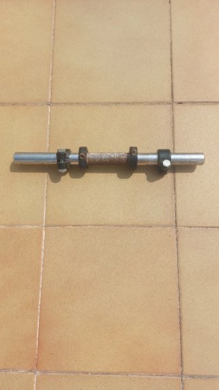 Barra Mancuerna 30mm
