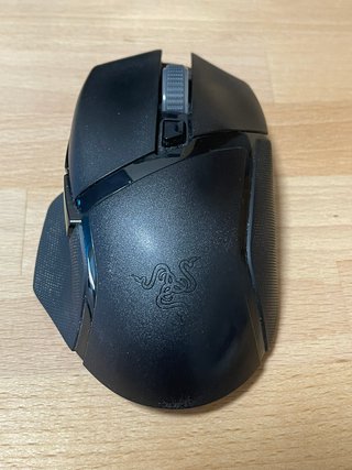 Raton Razer Basilisk V3 Hyperspeed Negro
