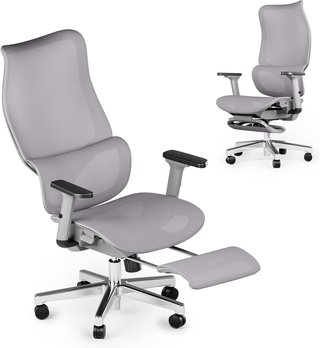 Silla Oficina Ergonómica Reposapiés