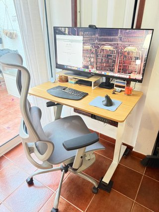 Silla Oficina Ergonómica Reposapiés