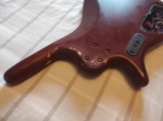 Cuerpo de bajo 5 cuerdas