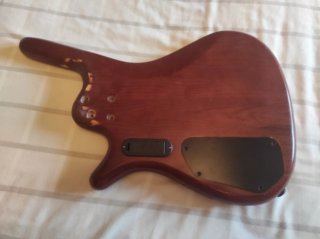 Cuerpo de bajo 5 cuerdas