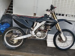 Honda CRF Motocross Enduro