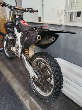 Honda CRF Motocross Enduro