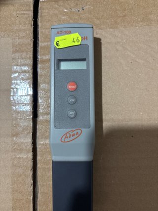 Medidor pH Adwa AD-100