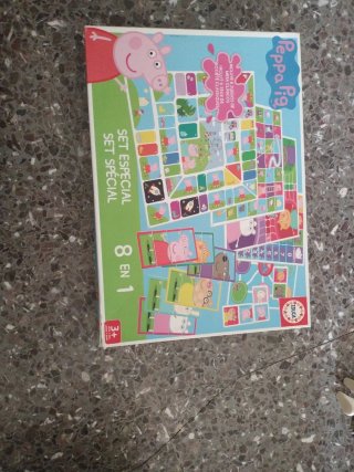 Juego Peppa Pig 8 en 1 Educa