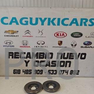 JUEGO DISCOS FRENO TRASEROS AUDI / VOLKSWAGEN