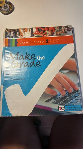 Make the Grade Bachillerato 2, Student's book