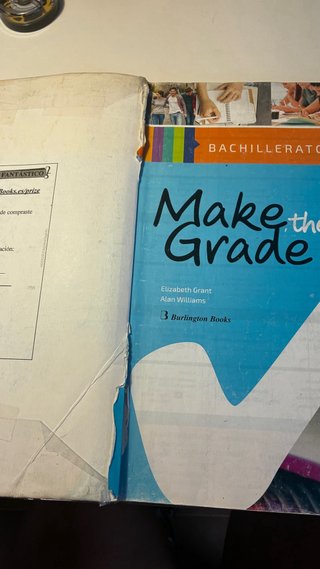 Make the Grade Bachillerato 2, Student's book