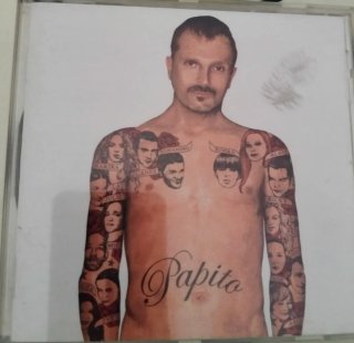 CD Miguel Bosé Papito