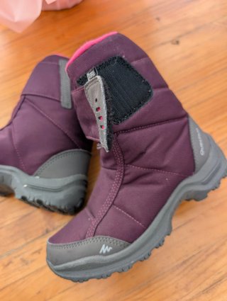 Botas de nieve para niña\o talla 32